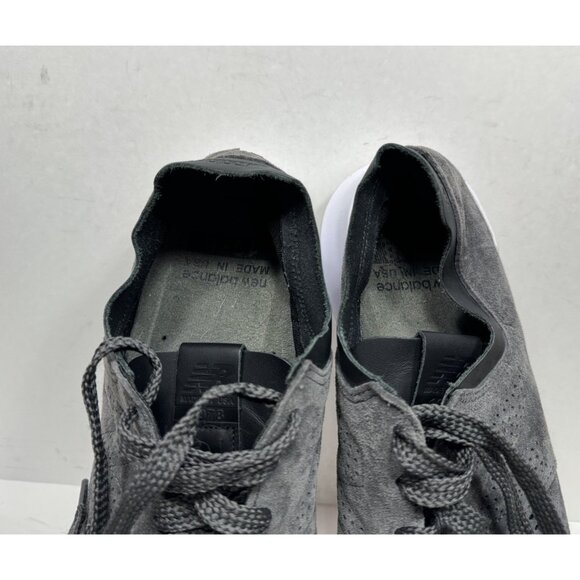New Balance 1978 Grey Suede Made In USA Running Shoes Men's Size 11 ML1978BK - Picture 8 of 8